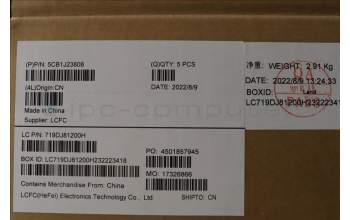 Lenovo 5CB1J23808 COVER Upper Case ASM_ITA L82TK_DT