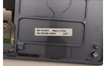 Lenovo 5CB1J23810 COVER Upper Case ASM_JPN L82TK_DT
