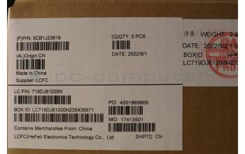 Lenovo 5CB1J23819 COVER Upper Case ASM_POR L82TK_DT