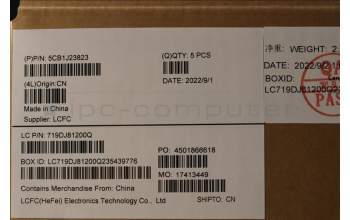 Lenovo 5CB1J23823 COVER Upper Case ASM_SLV L82TK_DT