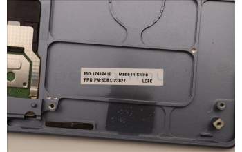 Lenovo 5CB1J23827 COVER Upper Case ASM_SWS L82TK_DT