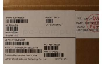 Lenovo 5CB1J23829 COVER Upper Case ASM_TC L82TK_DT