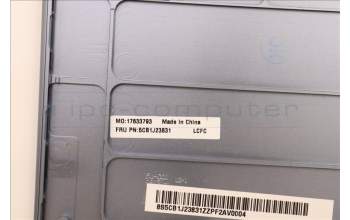 Lenovo 5CB1J23831 COVER Upper Case ASM_THAIL82TK_DT