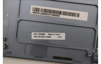 Lenovo 5CB1J23835 COVER Upper Case ASM_UKE L82TK_DT