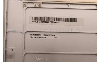 Lenovo 5CB1J30298 COVER Upper Case ASM_BULL82TK_UG