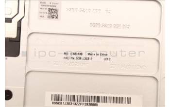 Lenovo 5CB1J30313 COVER Upper Case ASM_KOR L82TK_UG