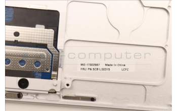 Lenovo 5CB1J30315 COVER Upper Case ASM_NORDICL82TK_UG