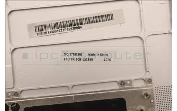 Lenovo 5CB1J30319 COVER Upper Case ASM_SPAL82TK_UG