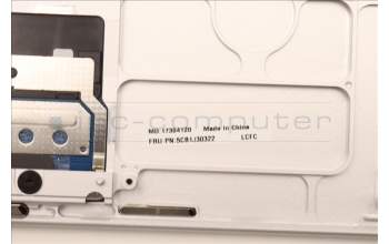 Lenovo 5CB1J30322 COVER Upper Case ASM_THAI L82TK_UG
