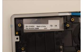 Lenovo 5CB1J30868 COVER Upper Case ASM_ITA L82UH FP BL