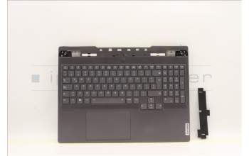 Lenovo 5CB1J30894 COVER Upper Case ASM_LA SPA L82UH FP BL