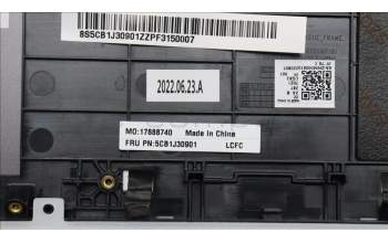 Lenovo 5CB1J30901 COVER Upper Case ASM_TC L82UH FP BL