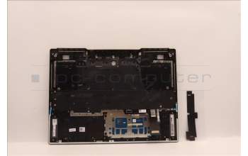 Lenovo 5CB1J30902 COVER Upper Case ASM_THAI L82UH FP BL