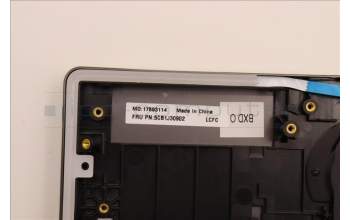 Lenovo 5CB1J30902 COVER Upper Case ASM_THAI L82UH FP BL
