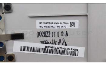 Lenovo 5CB1J31340 COVER Upper Case ASM_SPA L82U9 CGWH