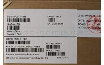 Lenovo 5CB1J31348 COVER Upper Case ASM_ARA L82U9 CLGY