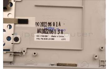 Lenovo 5CB1J31360 COVER Upper Case ASM_HBW L82U9 CLGY