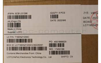 Lenovo 5CB1J31396 COVER Upper Case ASM_ITA L82U9 SG