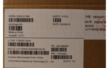 Lenovo 5CB1J31398 COVER Upper Case ASM_KOR L82U9 SG