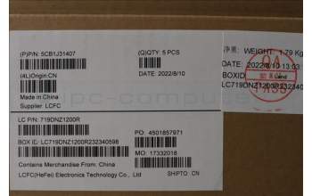 Lenovo 5CB1J31407 COVER Upper Case ASM_THAI L82U9 SG