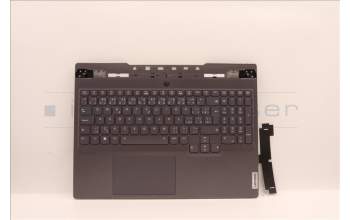 Lenovo 5CB1J31416 C-Cover with keyboard, Czech/Slovakian, Backlight