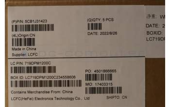 Lenovo 5CB1J31423 COVER Upper Case ASM_GRE L82TD