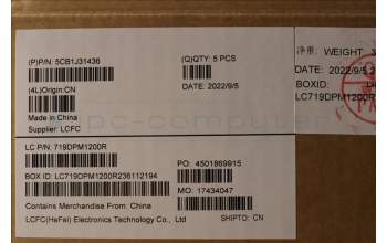 Lenovo 5CB1J31436 COVER Upper Case ASM_SPA L82TD