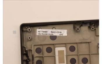 Lenovo 5CB1J31475 COVER Upper Case ASM_UKE L82UG OG_RGB