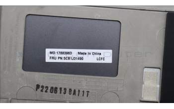 Lenovo 5CB1J31490 COVER Upper Case ASM_EURO ENG L82UGOG_WH