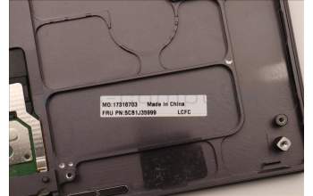 Lenovo 5CB1J35999 C-Cover with keyboard,Arabic,Storm Grey