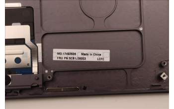 Lenovo 5CB1J36003 COVER Upper Case ASM_CZE/SLK L82TL SG