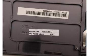 Lenovo 5CB1J36999 COVER Upper Case ASM_FRA L82TL SG
