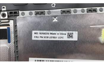 Lenovo 5CB1J37651 COVER Upper Case ASM_SWS L82V6 NFP_CG
