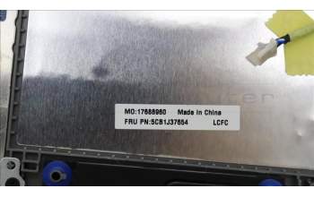 Lenovo 5CB1J37654 COVER Upper Case ASM_BUL L82V6 NFP_CG