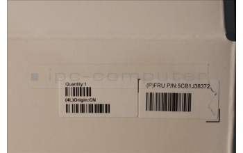 Lenovo 5CB1J38372 COVER Upper Case ASM_GER H21EL STGY_8HD