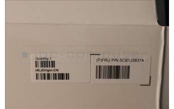 Lenovo 5CB1J38374 COVER Upper Case ASM_NORDIC H21EL SG 8HD