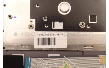 Lenovo 5CB1J38374 COVER Upper Case ASM_NORDIC H21EL SG 8HD