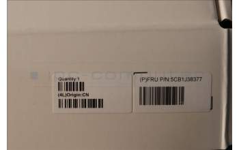 Lenovo 5CB1J38377 COVER Upper Case ASM_SLV H21EL STGY_8HD