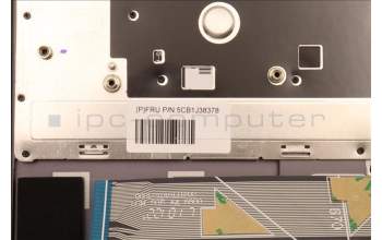 Lenovo 5CB1J38378 COVER Upper Case ASM_SPA H21EL STGY_8HD