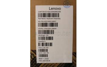 Lenovo 5CB1J38404 COVER Upper Case ASM_EURO ENG H D VGA