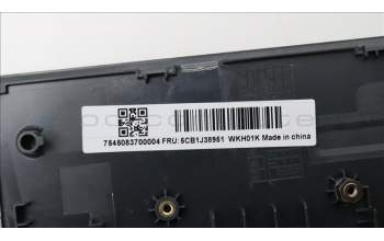 Lenovo 5CB1J38951 COVER UpperCase ASM_SPA C82SCRGB BLA