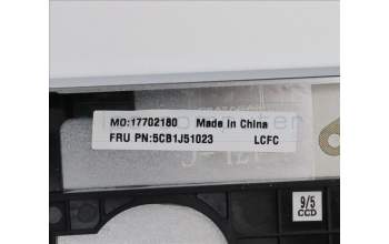 Lenovo 5CB1J51023 COVER Upper Case ASM_HUN L82UU CG