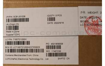 Lenovo 5CB1J51038 COVER Upper Case ASM_UKE L82UU CG