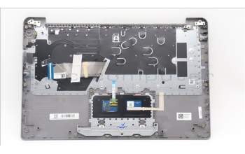 Lenovo 5CB1J63771 C-Cover with keyboard,Switzerland,Cloud Grey,Non_Fingerprint
