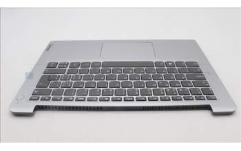 Lenovo 5CB1J63771 C-Cover with keyboard,Switzerland,Cloud Grey,Non_Fingerprint