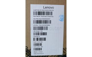 Lenovo 5CB1K03804 COVER Upper Case ASM_UKE H82WUSTGY