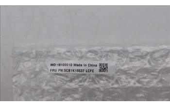 Lenovo 5CB1K18637 COVER Cover L 82XB Hinge Cover FB