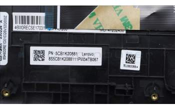 Lenovo 5CB1K20881 COVER Upper Case ASM_ITA W82XX SB