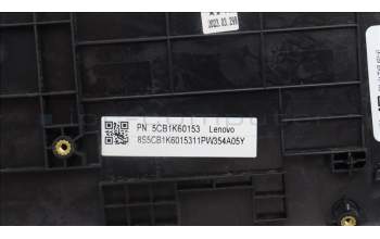 Lenovo 5CB1K60153 C-Cover with keyboard,Russian,Arctic Grey