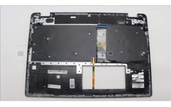 Lenovo 5CB1K60153 C-Cover with keyboard,Russian,Arctic Grey